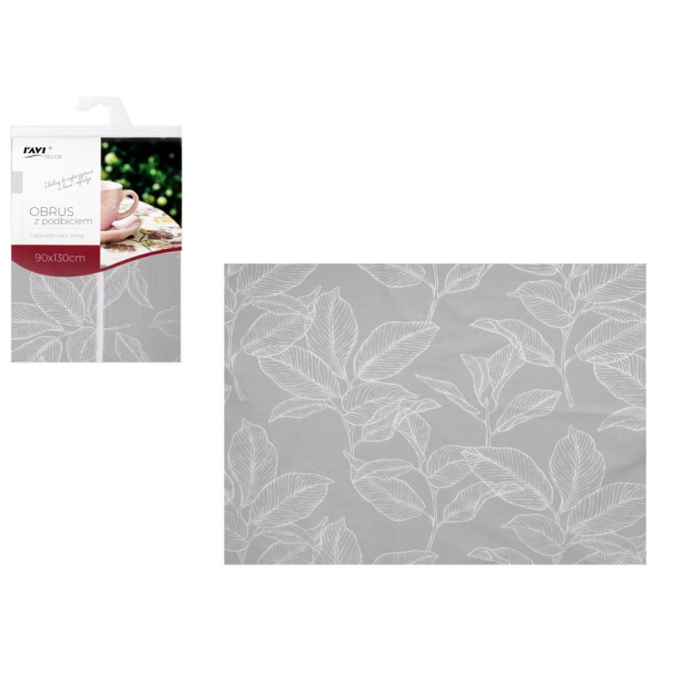 Obrus z podbiciem 90x130cm wzór 5 RAVI